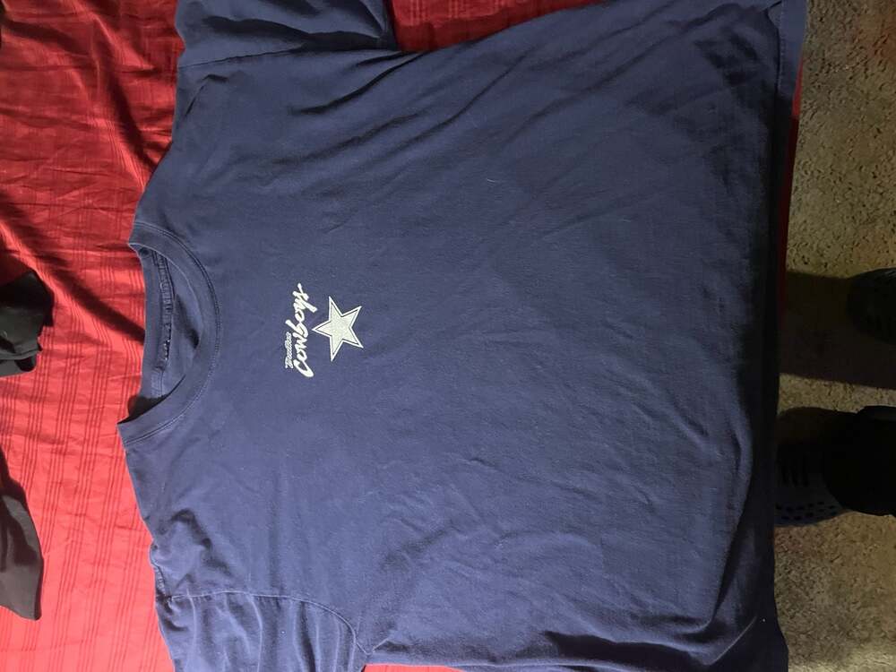 Dallas Cowboys 5-Time Super Bowl Champions Graphic T-Shirt Navy